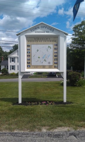 Outdoor Signage Permanent